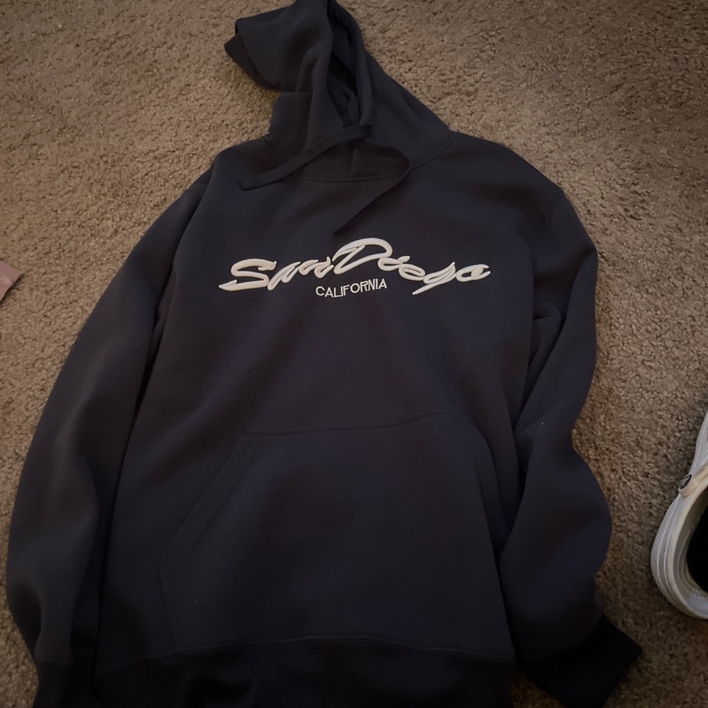 san diego california hoodie